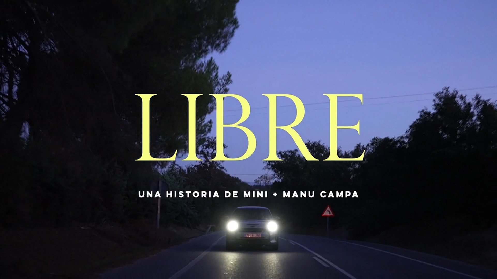 MINI, Manu Campa y el arte de ser libre